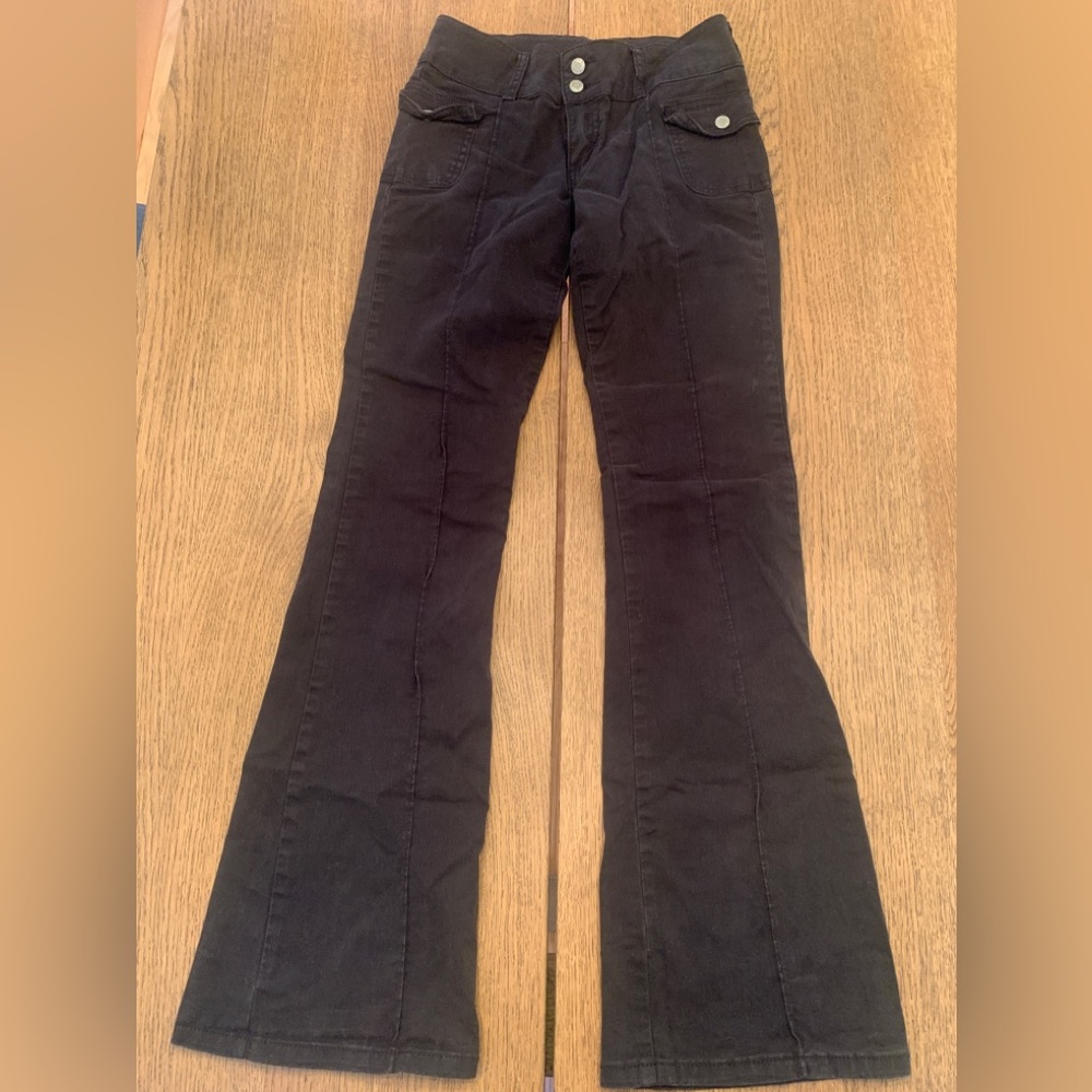 Brandy Melville/ J Galt black cotton stretch jeans